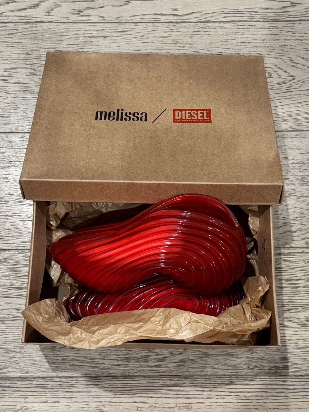Melissa + Diesel Quantum Sneaker